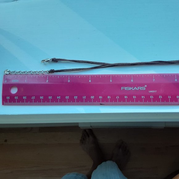 Brighton pendant says "Loved" - Picture 2 of 4